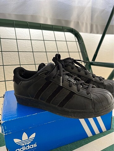 Adidas orjinal siyah superstar