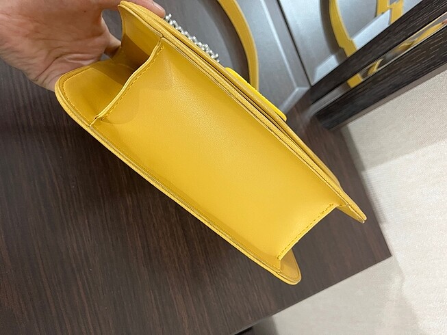 sarı matmazel çanta - Görsel 6