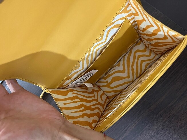 sarı matmazel çanta - Görsel 7