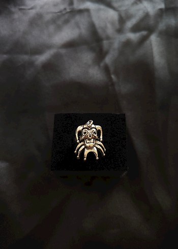 Palyaço Skull Gotik unisex Yüzük
