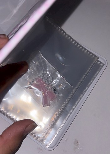 Beden Renk Pembe Pastel Kalp Detaylı Defter