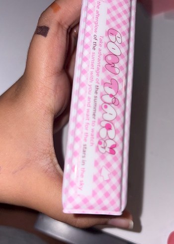 Pembe Pastel Kalp Detaylı Defter
