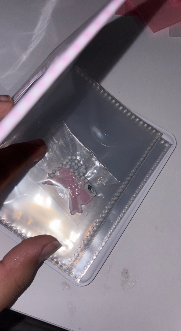 Pembe Pastel Kalp Detaylı Defter - Görsel 4