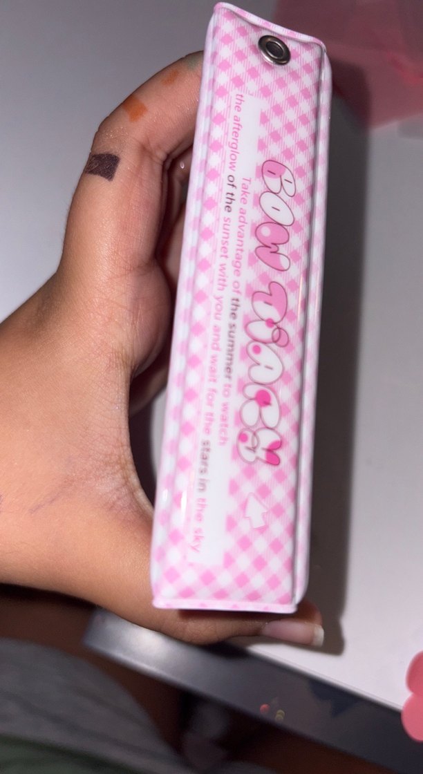 Pembe Pastel Kalp Detaylı Defter - Görsel 3