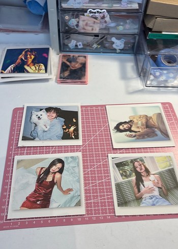 Lisa blackpink polo kart - Görsel 2