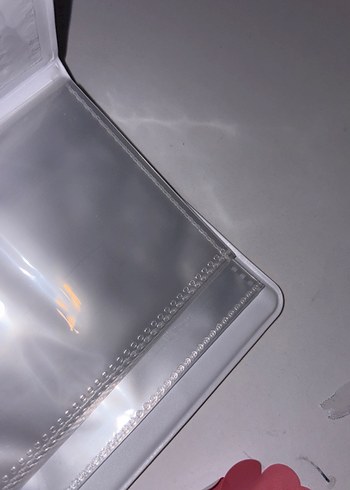 Beden Renk Sarı Pastel Desenli Kalp Ayna Defter binder