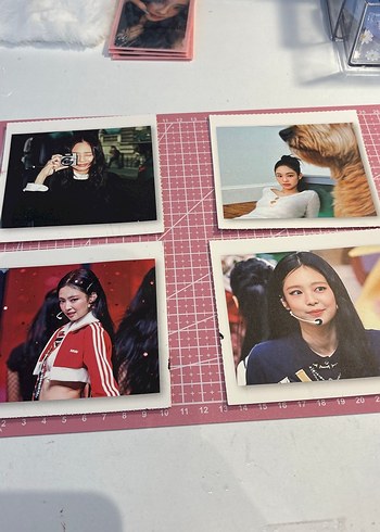 Jennie blackpink polo kart - Görsel 2