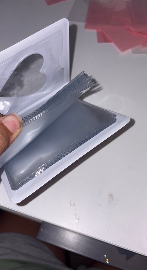 Pembe Kalp Detaylı Pastel Defter binder - Görsel 4