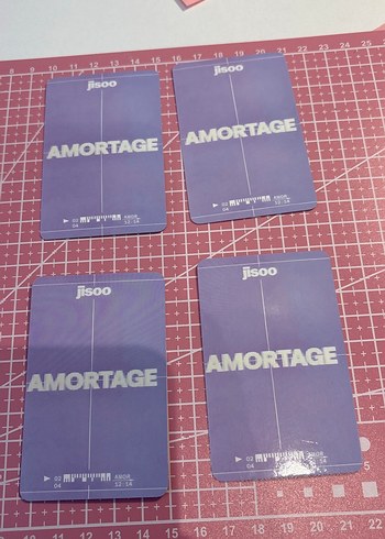 Jisoo amortage fanmade pc - Görsel 2