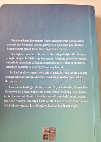  Kadınlar Sıcak Erkekler Soğuk Sever - Esra Ezmeci