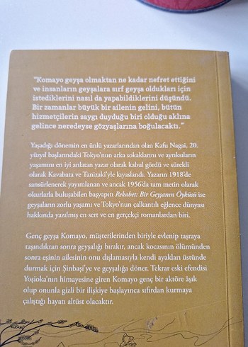  Rekabet: Bir Geysanın Öyküsü - Kafu Nagai