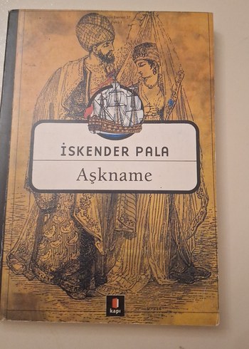 İskender Pala - Aşkname Romanı