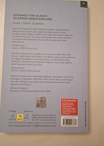 Süpermen Türk Olsaydı Pelerini Annesi Bağlardı