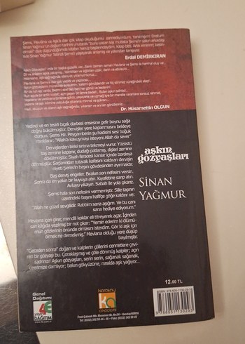Aşkın Gözyaşları - Tebrizli Şems