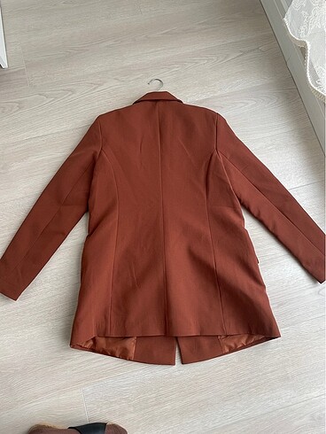 38 Beden turuncu Renk Trenyolmilla blazer