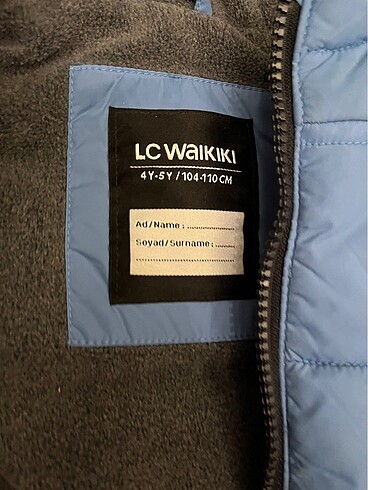 LC Waikiki Erkek çocuk mont