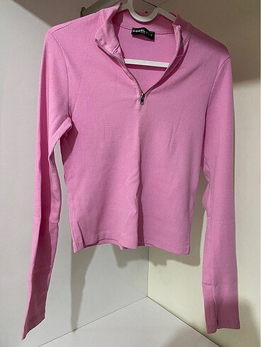 Pembe bluz