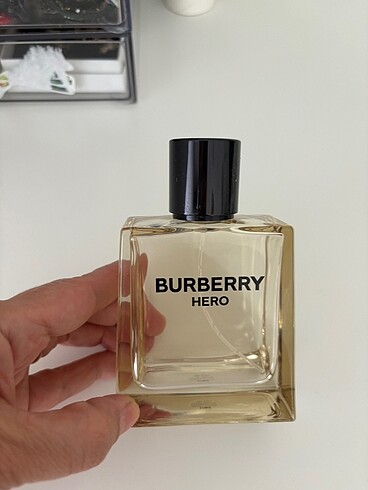 Burnerry hero erkek boş şişe