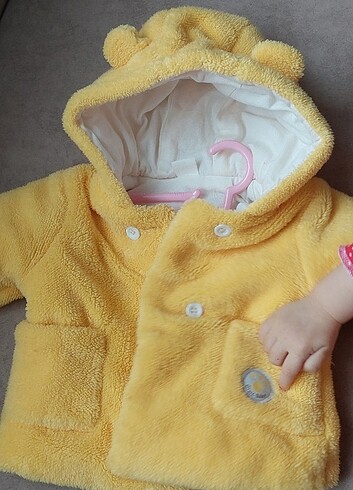Civil Peluş bebek montu