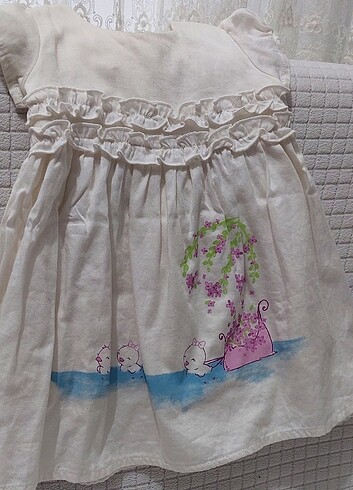 HelloBaby Kız cocuk elbısesı