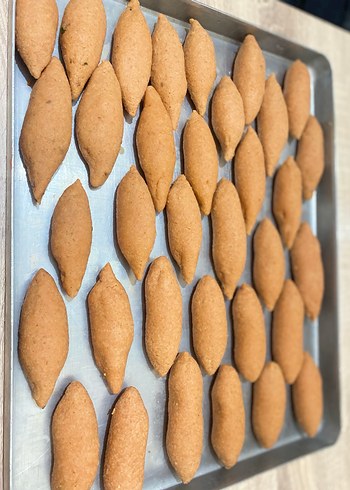 Hatay usulü içli köfte sipariş alınır - Görsel 2