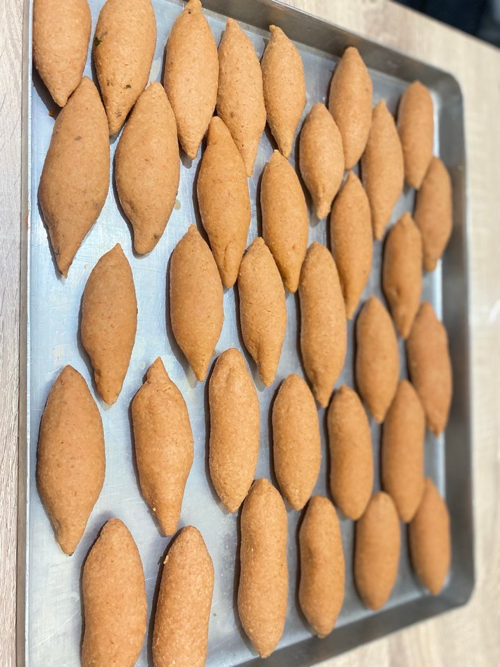 Hatay usulü içli köfte sipariş alınır - Görsel 2