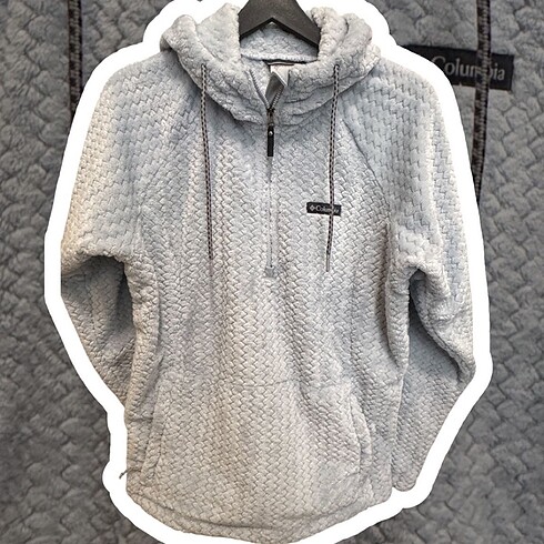 Columbia Columbia sweatshirt bebek mavisi etiketli