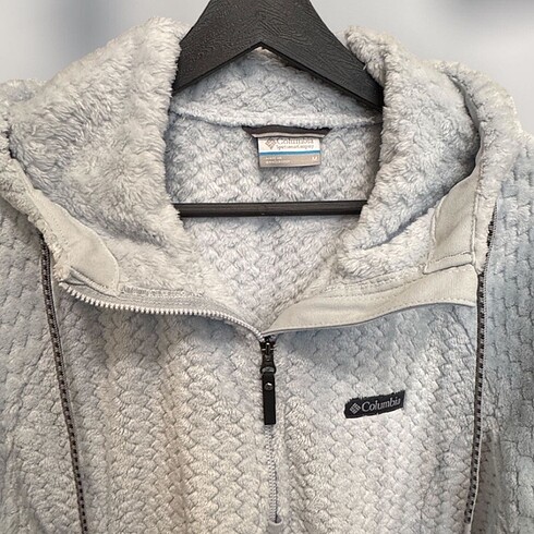 m Beden Columbia sweatshirt bebek mavisi etiketli