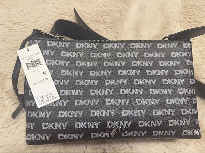 DKNY DKNY deri çapraz çanta