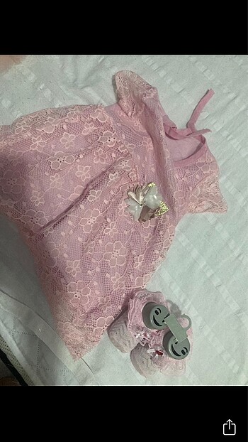 Kız bebek Mevlüt elbisesi