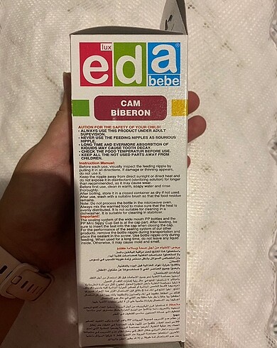 Diğer Cam biberon