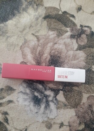 Maybelline new york super stay matte ınk