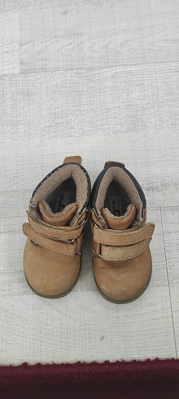 21 Beden camel Renk Bot unisex