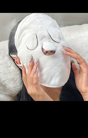 Yüz buharlı Havlu maske