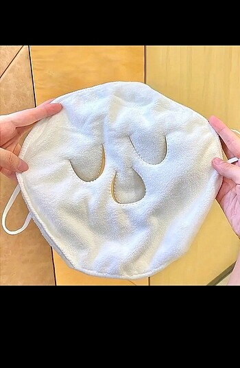 Diğer Yüz buharlı Havlu maske