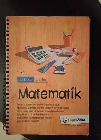 Tyt matematik el yazısı defter