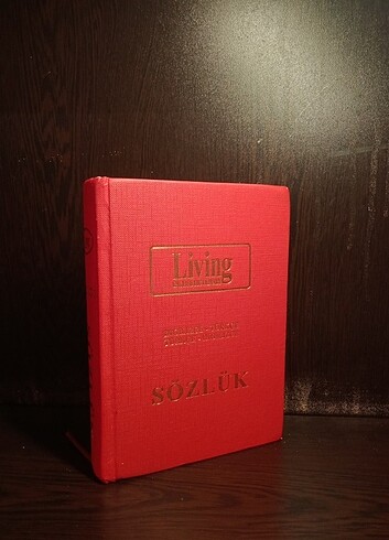 Living ingilizce-türkçe sözlük 