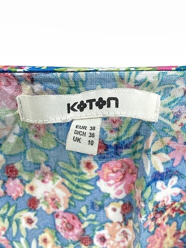 38 Beden çeşitli Renk Koton Bluz %70 İndirimli.