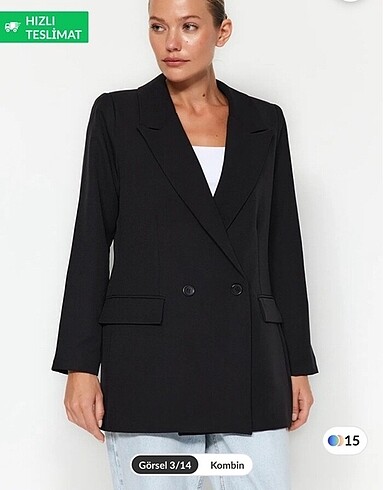 Trendyol & Milla Blazer ceket