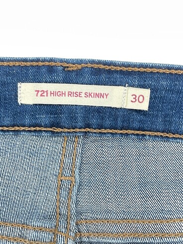 30 Beden çeşitli Renk Levis Jean / Kot %70 İndirimli.