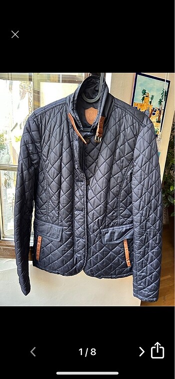 Massimo Dutti L-40 beden az kullanıldı lacivert