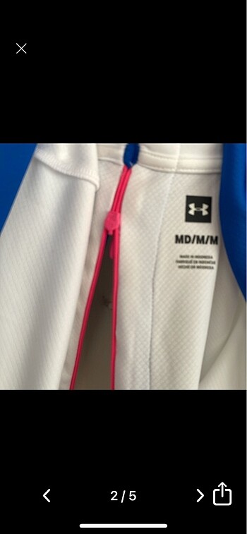 38 Beden beyaz Renk UNDER ARMOUR YENİ??