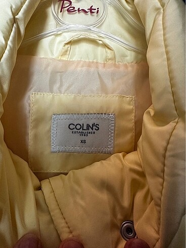 Colin's Colins Sarı yelek