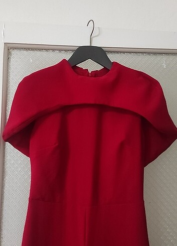 36 Beden kırmızı Renk Tulum
