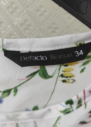 34 Beden Yazlık elbise
