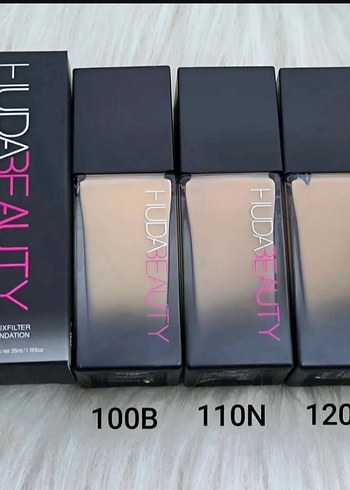 Huda Beauty Koyu Bej Fondöten