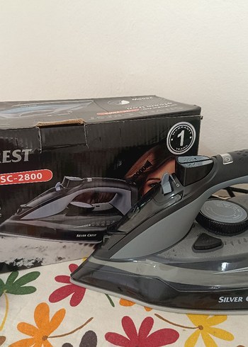 Beden Renk Silver Crest SC-2800 Buharlı Ütü Gri
