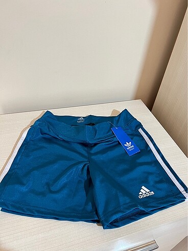 Adidas Mavi Şort