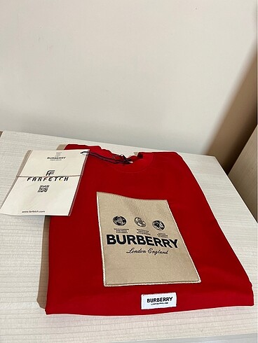 Unısex Burberry Sweatshirt