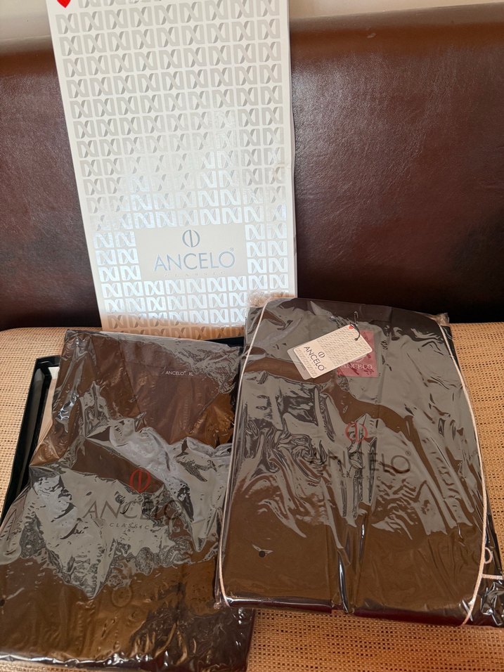 Ancelo siyah röpteşambr sabahlık takımı - Görsel 3